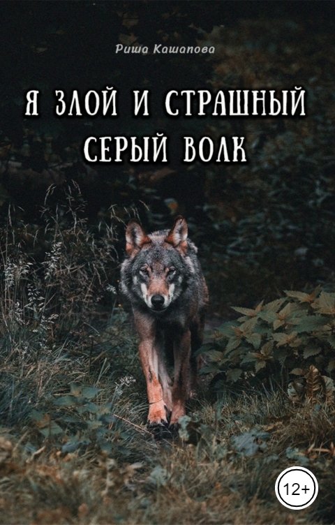 Обложка книги Риша Кашапова Я злой и страшный серый волк