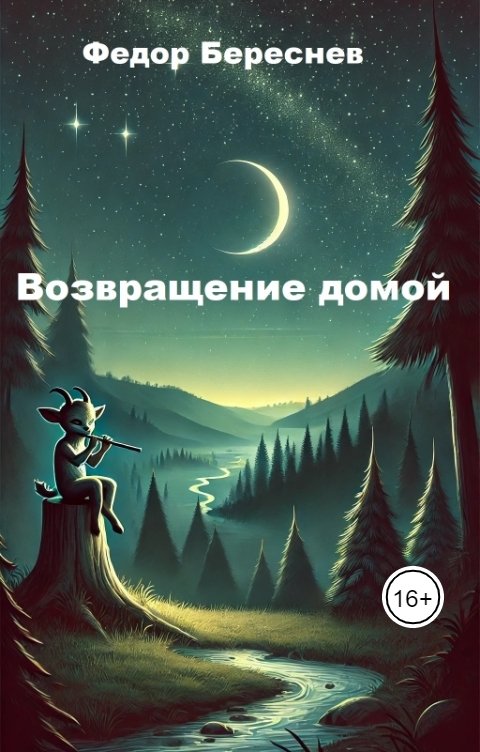 Обложка книги Фёдор Береснев Возвращение домой