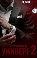 обложка книги ДОМИНАТРИКС "История в универе 2"