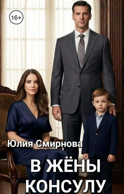 Обложка книги Юлия Смирнова В жёны консулу