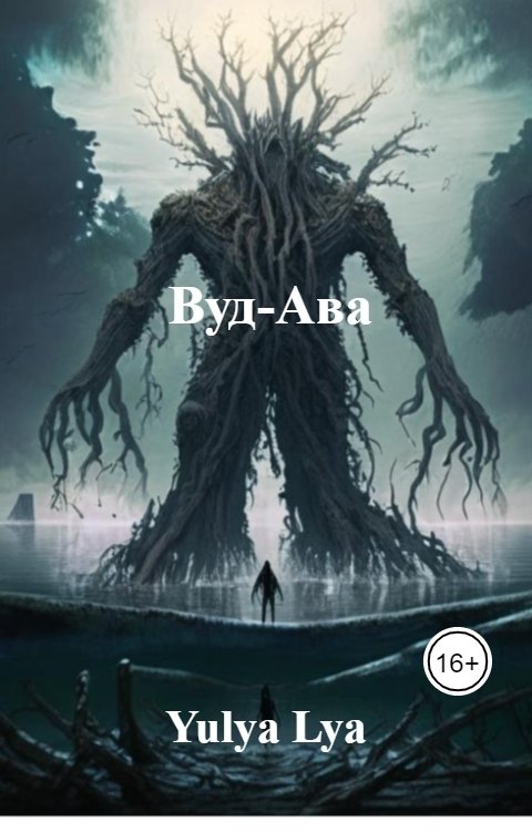 Обложка книги Yulya Lya Вуд-Ава