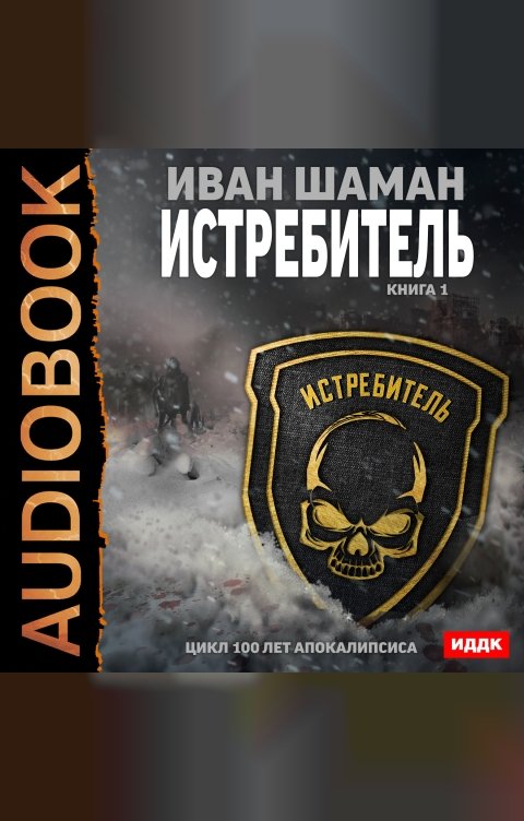 Обложка книги ИДДК 100 лет апокалипсиса. Истребитель. Книга 1
