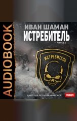 обложка книги Иван Шаман "100 лет апокалипсиса. Истребитель. Книга 1"