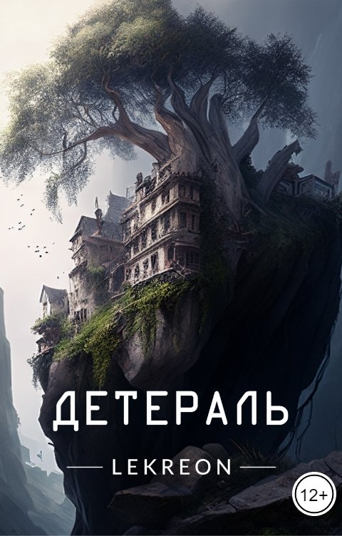 Обложка книги Lekreon Детераль