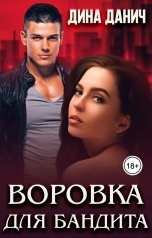 обложка книги Дина Данич "Воровка для бандита"
