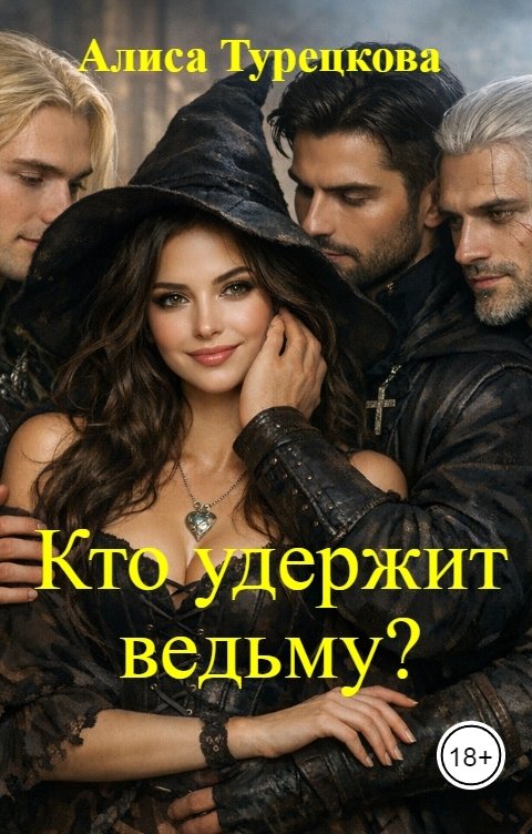 Обложка книги Алиса Турецкова Кто удержит ведьму?