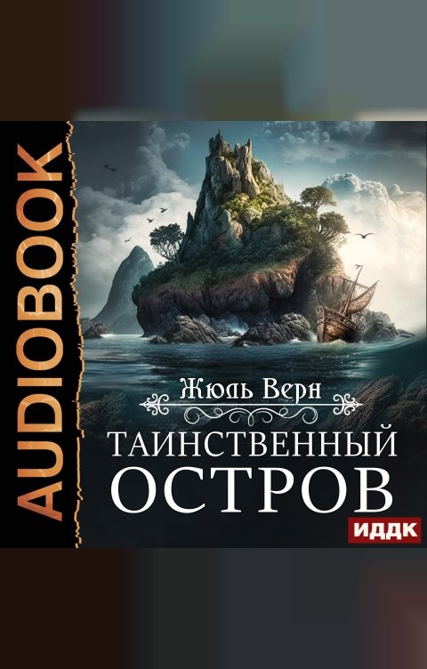 Обложка книги ИДДК Таинственный остров