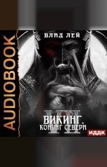 обложка книги Лей Влад "Северянин. Книга 7. Викинг. Конунг Севера"