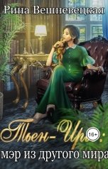 обложка книги Рина Вешневецкая "Тьен-Ирье: мэр из другого мира"