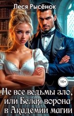 обложка книги Леся Рысёнок "Не все ведьмы зло, или Белая ворона в академии магии"