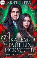 обложка книги Кейт Терра "Академия тайных искусств. Третья печать"