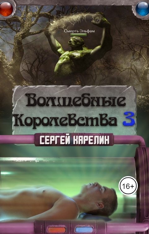 Обложка книги Сергей Карелин Волшебные королевства 3