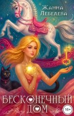обложка книги Жанна Лебедева "Бесконечный дом"