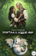 обложка книги Анна Глушкова "Портал в Новый мир"