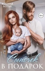 обложка книги Ксения Богда "Сыночек в подарок"