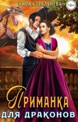 обложка книги Кира Стрельнева "Приманка для драконов"