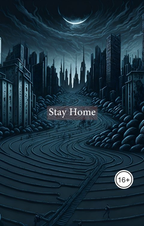 Обложка книги Винсент ОТорн Stay Home или Слишком Долгая Прогулка