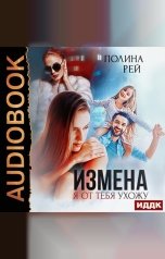 обложка книги Рей Полина "Измена. Я от тебя ухожу"