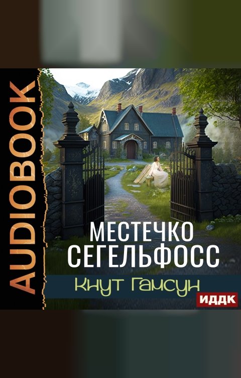 Обложка книги ИДДК Местечко Сегельфосс