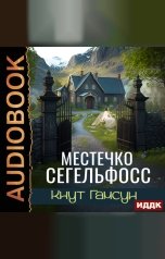 обложка книги Гамсун Кнут "Местечко Сегельфосс"