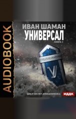 обложка книги Иван Шаман "100 лет апокалипсиса. Универсал. Книга 1"