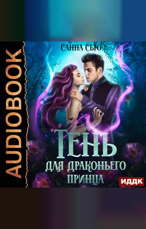 Обложка книги ИДДК Тень для драконьего принца