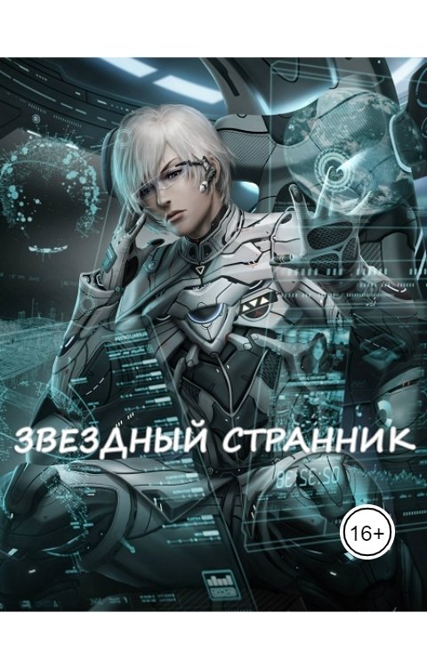 Обложка книги RaTheFon Звездный Странник