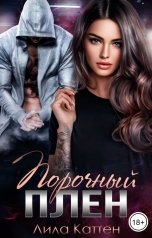 обложка книги Лила Каттен "Порочный плен"