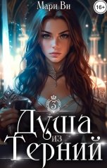 обложка книги Мари Ви "Душа из терний"