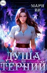 обложка книги Мари Ви "Душа из терний"