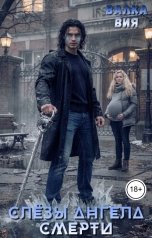 обложка книги Валка Вия "Слёзы ангела смерти"