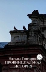обложка книги Наталья Гончарова "Провинциальная история"