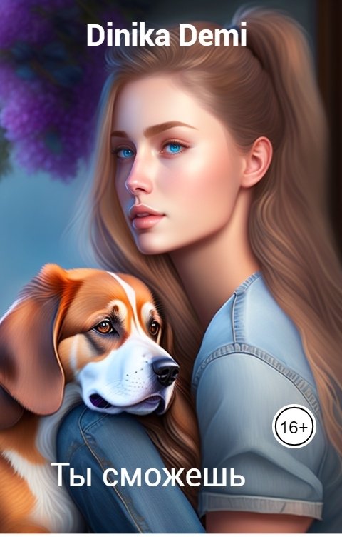 Обложка книги Dinika Demi Ты сможешь