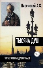 обложка книги Воробьев Александр, Писемский "Тысяча душ"