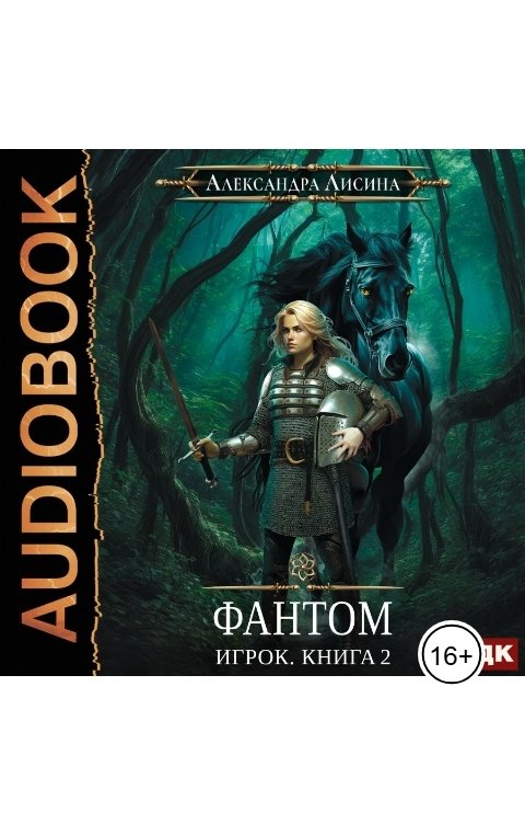 Обложка книги ИДДК Игрок. Книга 2. Фантом