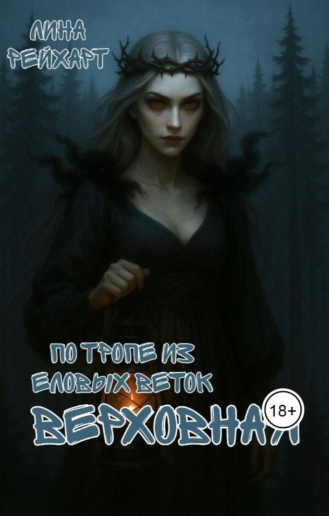 Обложка книги Lina Reyhart Верховная: по тропе из еловых веток