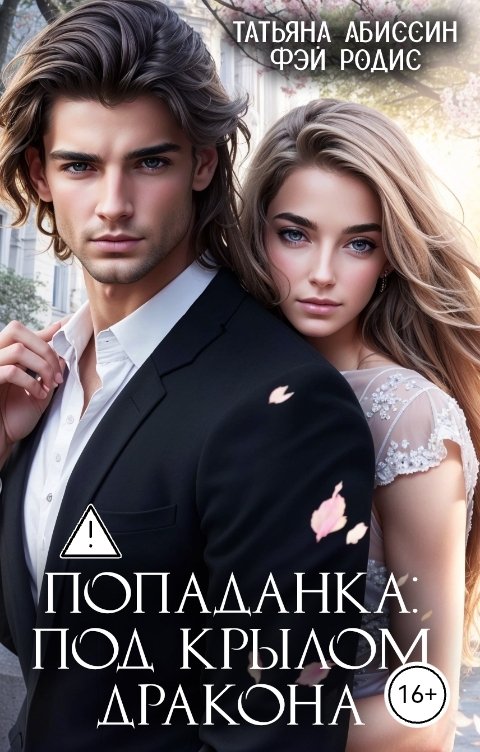 Обложка книги Татьяна Абиссин Фэй Родис Попаданка:под крылом дракона