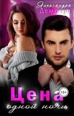 обложка книги Александра Деметра "Цена одной ночи"