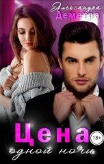 обложка книги Александра Деметра "Цена одной ночи"