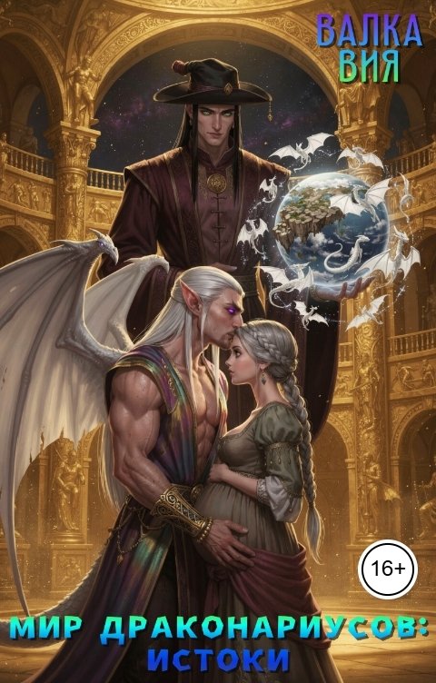 Обложка книги Валка Вия Мир драконариусов: истоки