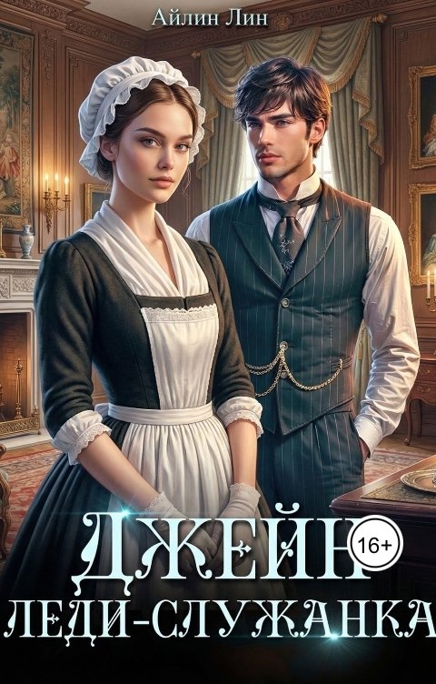 Обложка книги Айлин Лин Джейн. Леди-служанка