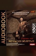 обложка книги Владимир Батаев, Робин Штенье "Героев.net. Книга 1. Меч за 500 золотых"