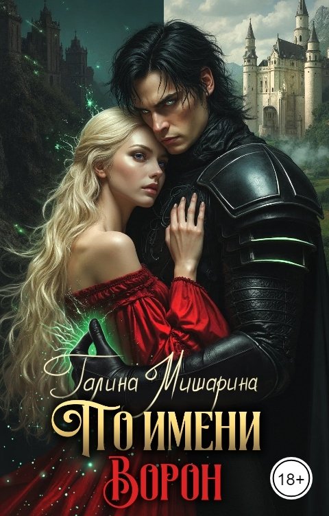 Обложка книги Галина Мишарина По имени Ворон