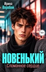 обложка книги Ирина Воробей "Новенький. Сломанное сердце"