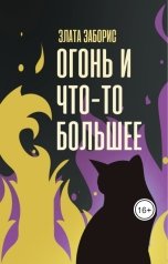 обложка книги Злата Заборис "Огонь и что-то большее"