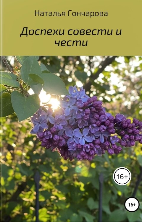 Обложка книги Наталья Гончарова Доспехи совести и чести