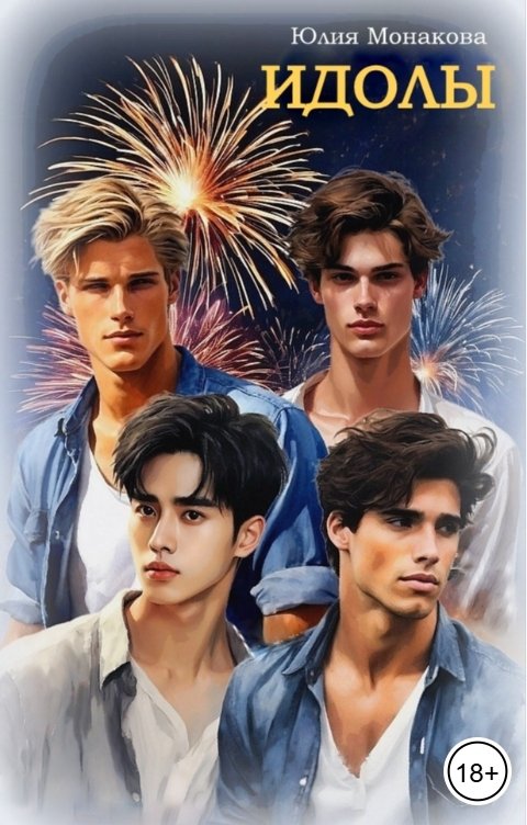Обложка книги Юлия Монакова Идолы
