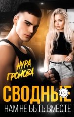 обложка книги Нура Громова "Сводные. Нам не быть вместе"