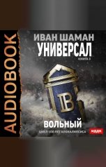 обложка книги Иван Шаман "100 лет апокалипсиса. Универсал. Книга 3. Вольный"