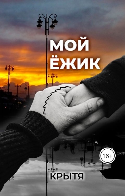 Обложка книги Крытя Мой ёжик